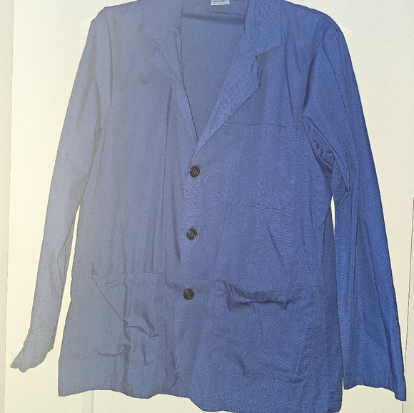 Blue lab coat - Picture 7 of 8